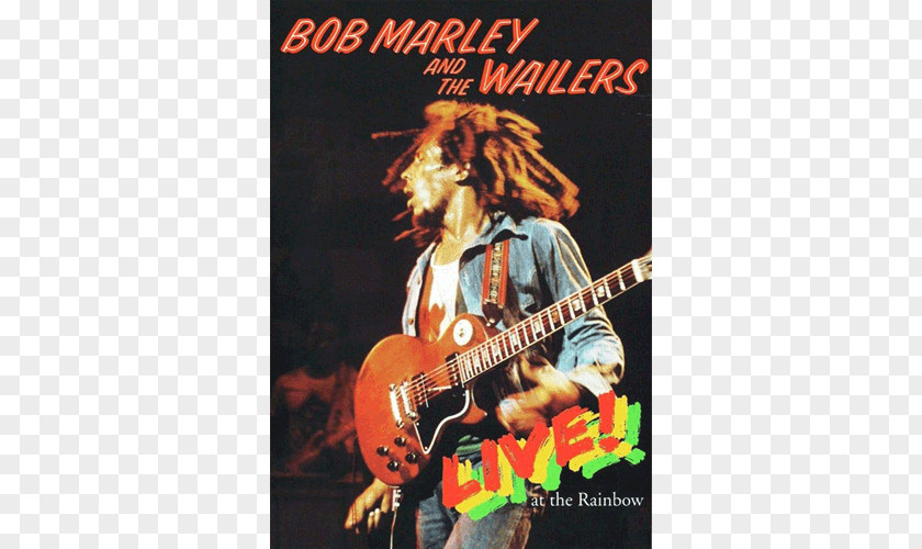 Dvd Rainbow Theatre Live! Bob Marley And The Wailers Exodus Band PNG