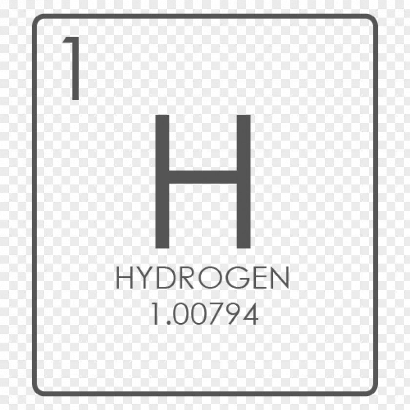 Element Hydrogen Chemical Symbol Periodic Table Compound PNG