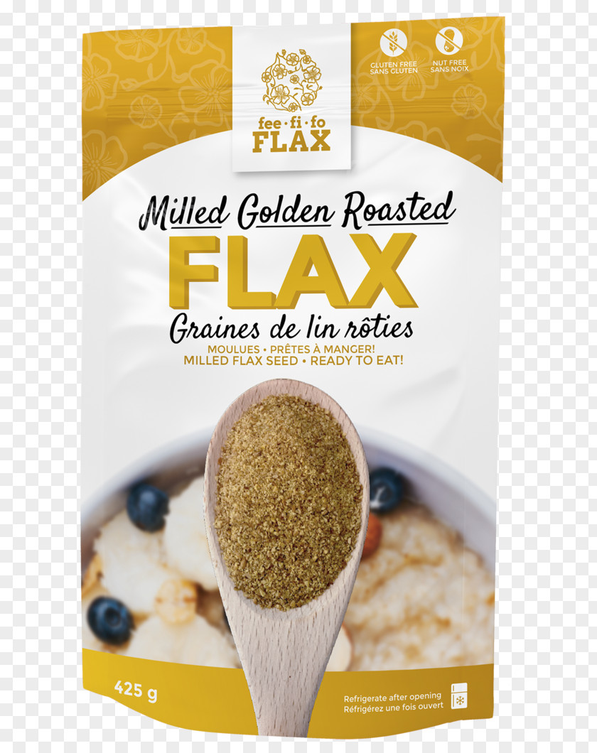 Flax Seed CanMar Food PNG