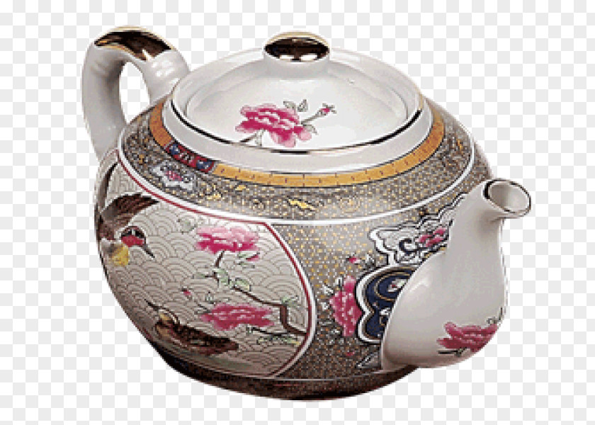 Kettle Teapot Porcelain Lid Tennessee PNG