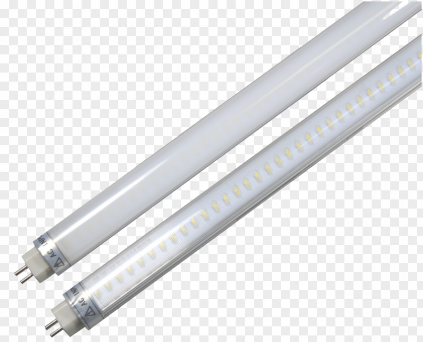 Light Light-emitting Diode Fluorescent Lamp LED Tube PNG