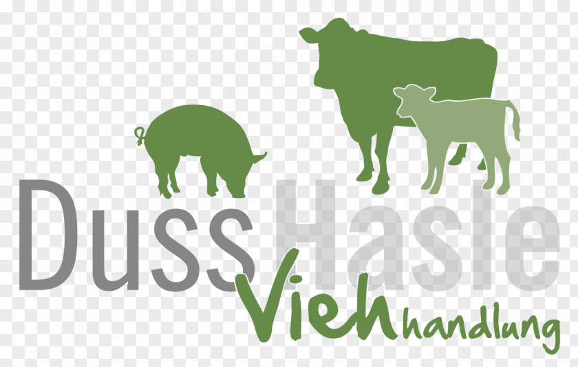 Luxury Home Cattle Logo Duss Viehhandlung GmbH Brand Font PNG