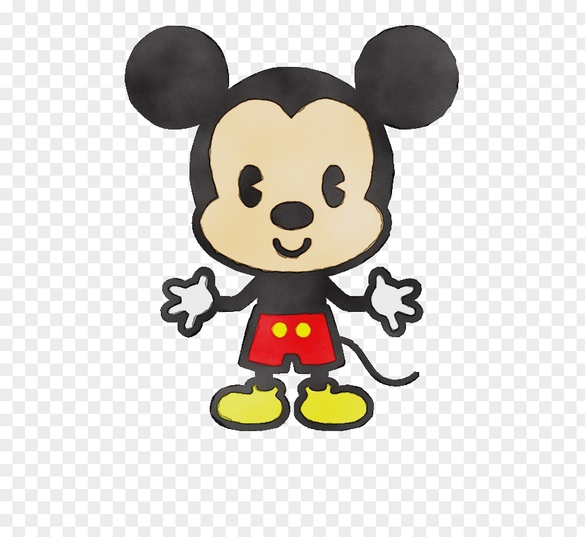 Mickey Mouse Minnie Drawing Kawaii The Walt Disney Company PNG