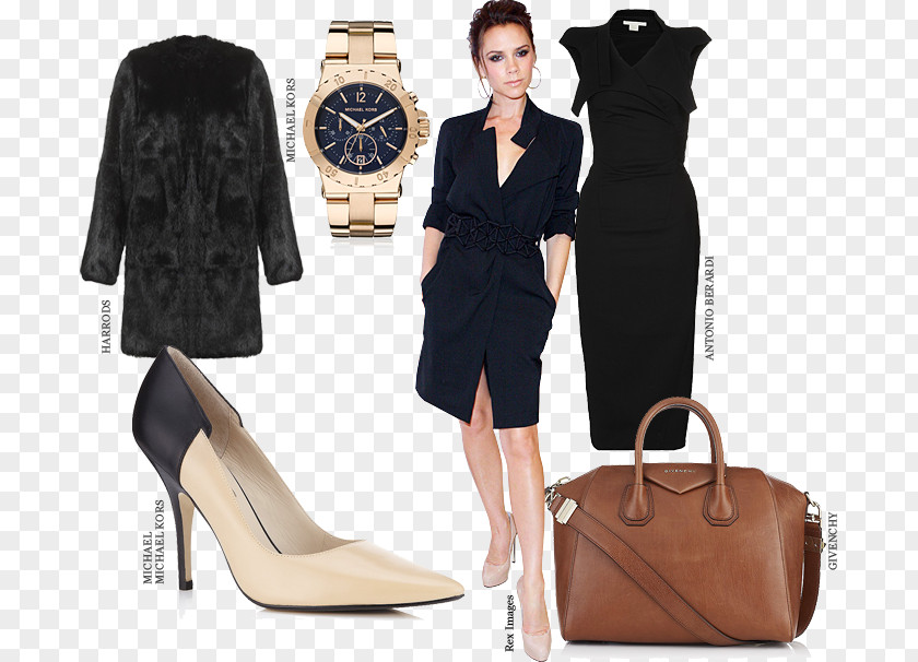 Party Dressing Power Fashion Little Black Dress Pin PNG