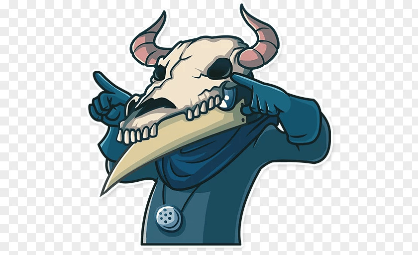 Plague Doctor Sticker Physician Telegram PNG