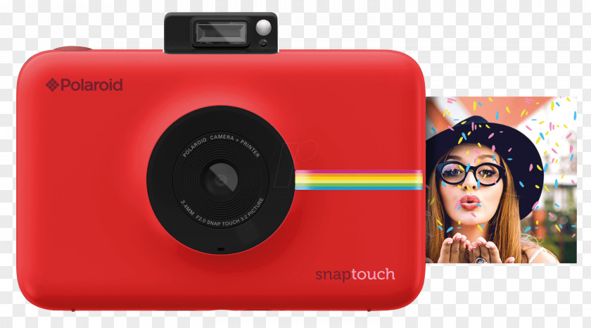 Polaroid Instant Camera Zink Corporation PNG