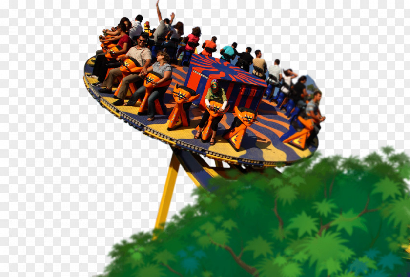 Sag Roller Coaster PNG