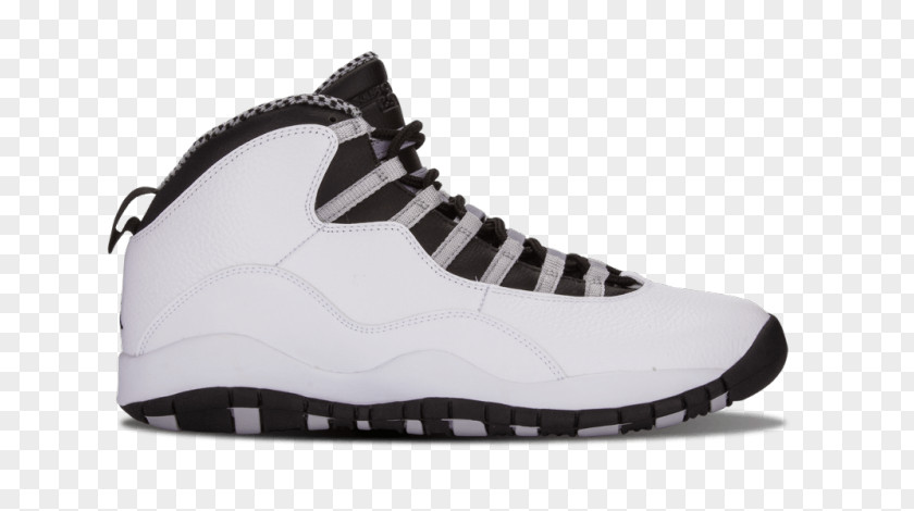 Size 10.0 Sports Shoes NikeKD 2017 Soldier Air Jordan 10 Retro 'Bulls Over Broadway' Mens Sneakers PNG