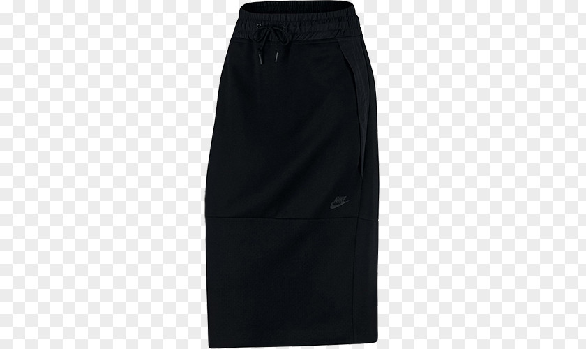 Skirt Shorts Black M PNG