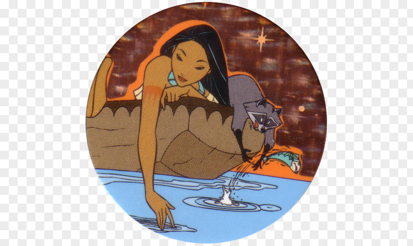 Tales From The Crypt Meeko Pocahontas Milk Caps Film PNG