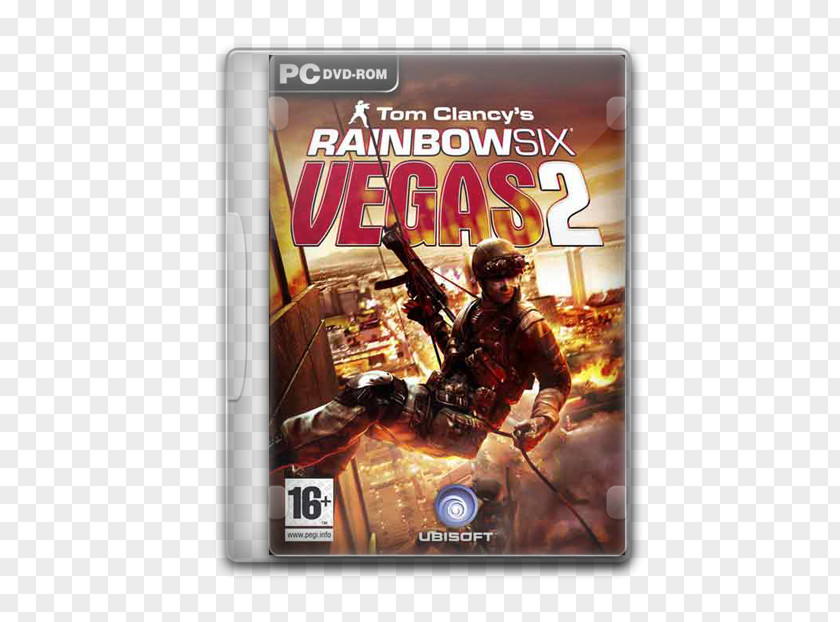 Tom Clancy's Rainbow Six: Vegas 2 Xbox 360 EndWar PNG