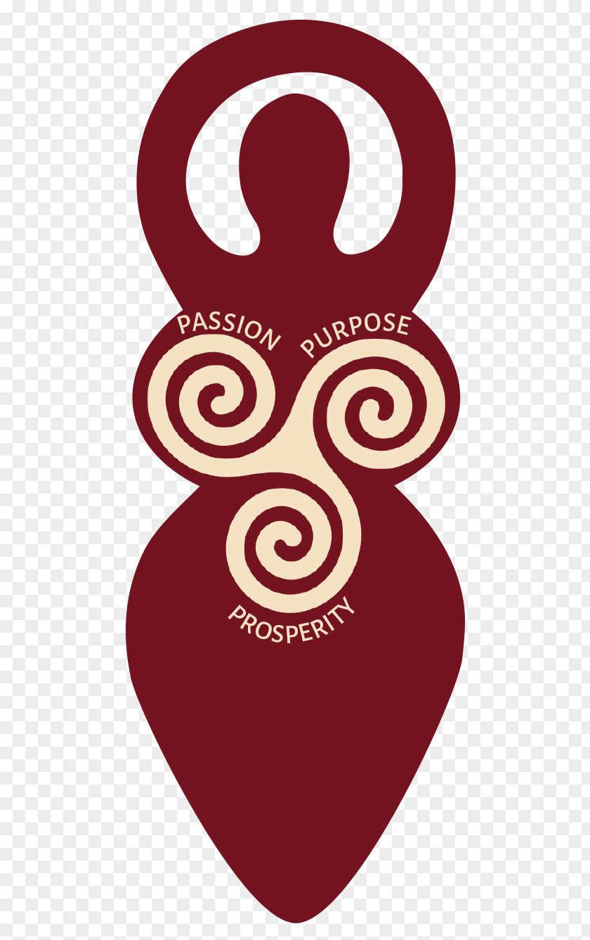 Triple Goddess Human Body Logo Finger Hand PNG