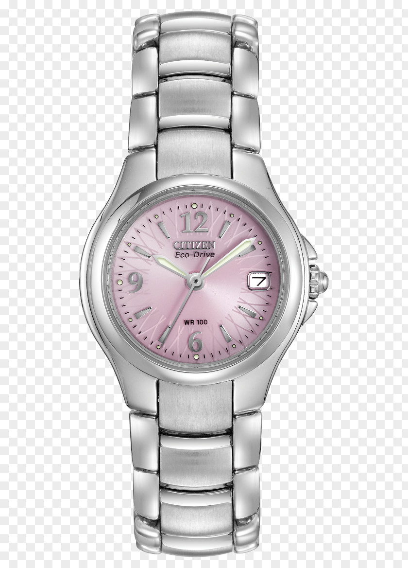 Watch Eco-Drive Citizen Holdings Steel Strap PNG