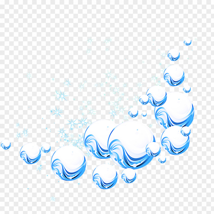 Wave Liquid Blue Aqua Water Text Font PNG