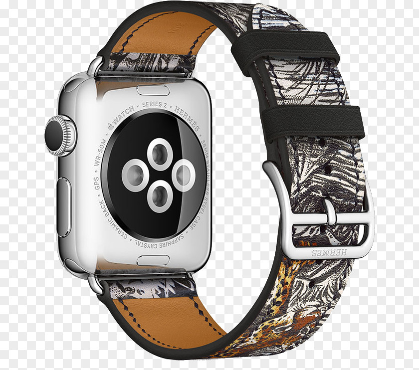 Apple Watch Series 3 Hermès Strap 2 PNG