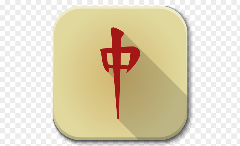 Apps Mahjongg Symbol Sign Font PNG