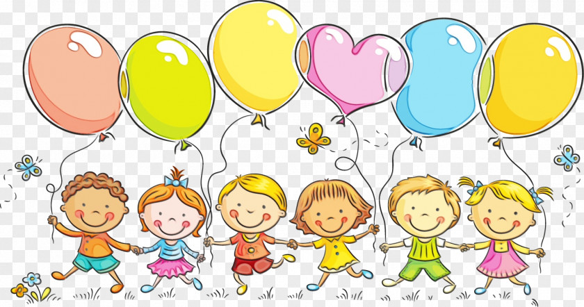 Balloon Happiness Area Line Meter PNG