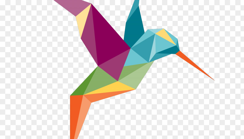 Bird Google Hummingbird Clip Art Origami PNG