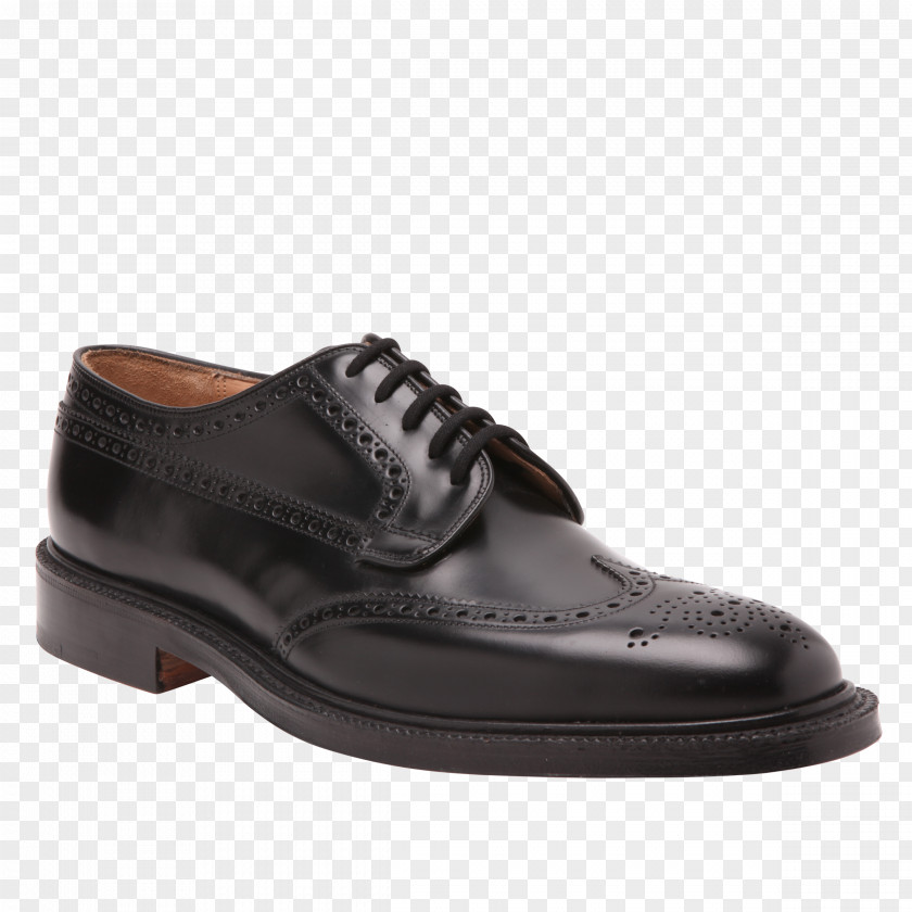 Blackstone Oxford Shoe Leather Derby Church's PNG