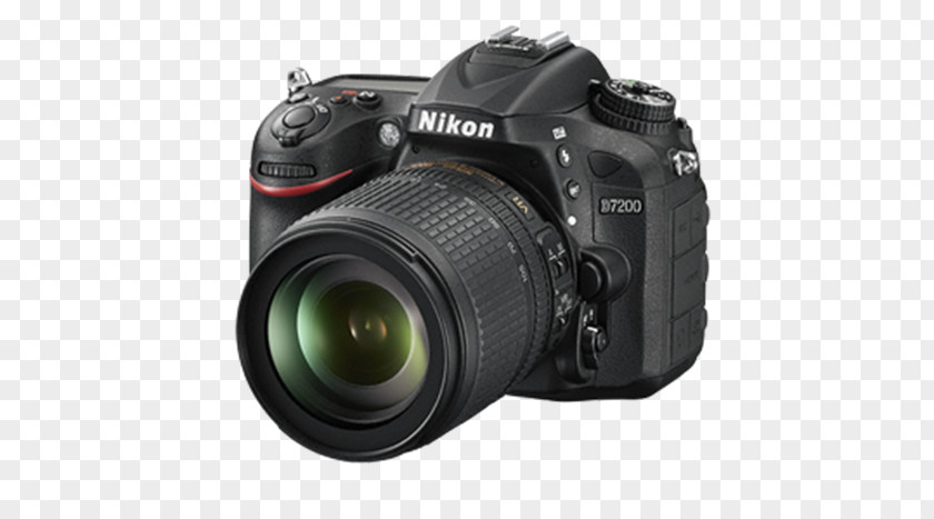 Camera Nikon D7100 D7200 D7000 Digital SLR DX Format PNG