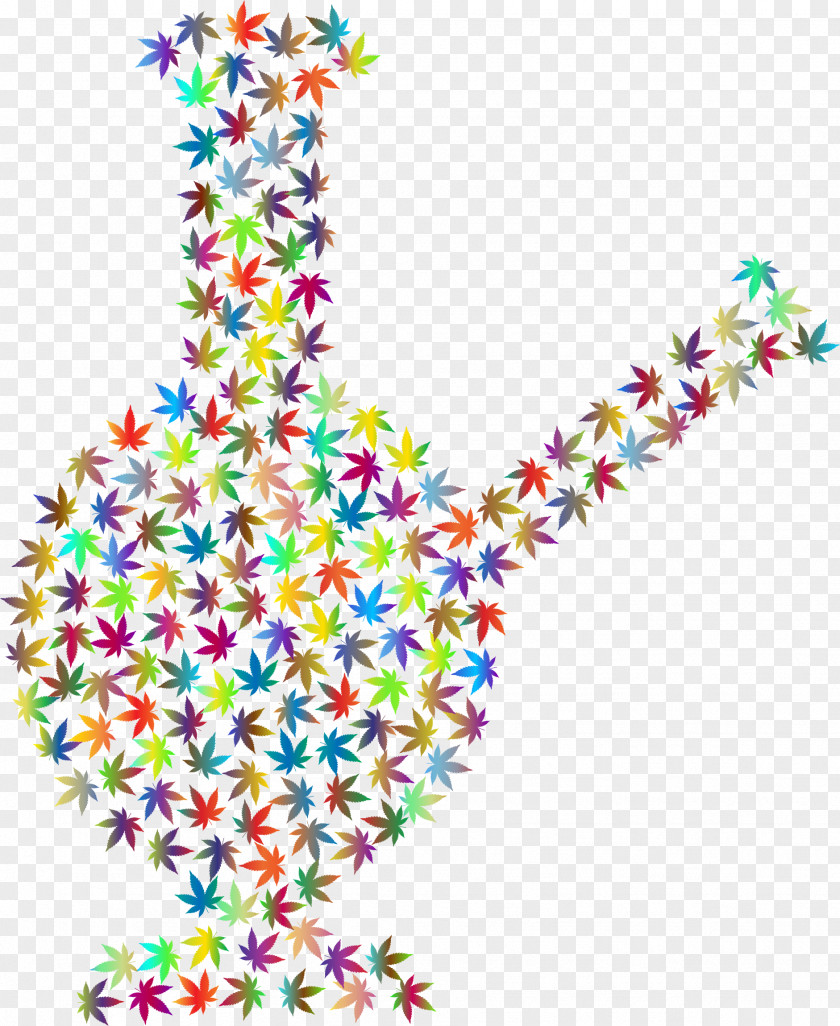 Cannabis Bong Drug Clip Art PNG