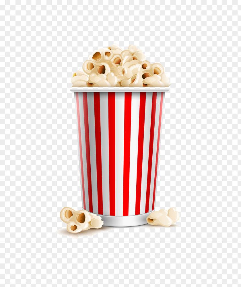 Cartoon Popcorn PNG
