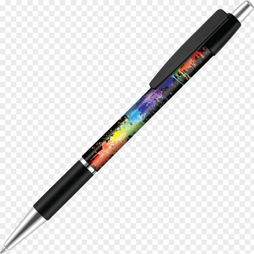 Colour Pen Ballpoint Pens Promotional Merchandise Marker Permanent PNG