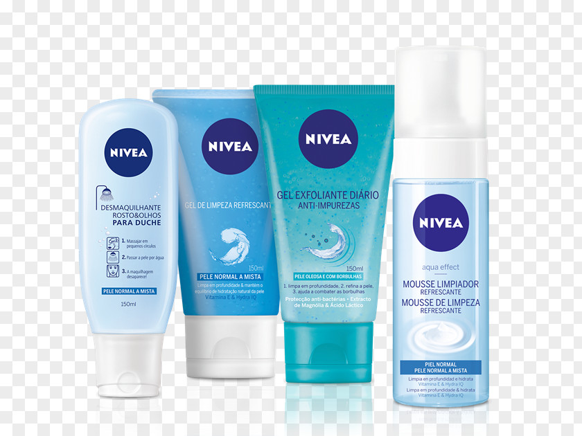 Cosmetic Sunscreen NIVEA Tägliches Wasch-Peeling (esfoliazione, 150ml) Nıvea Vısage Pur.Eff.Yüz Tem.Jeli Lotion PNG