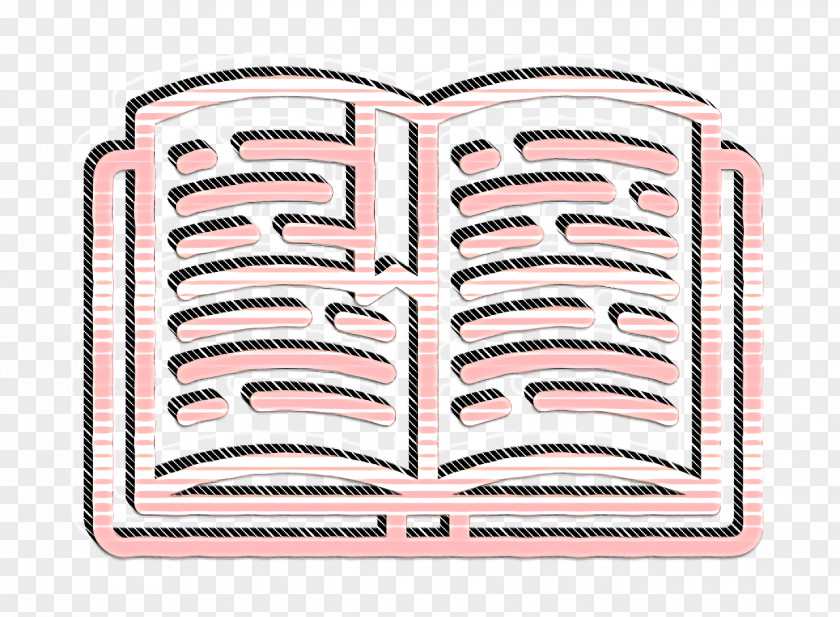 Education Icon Open Book PNG