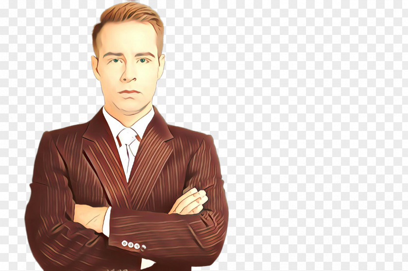 Formal Wear Jaw Gentleman Male Suit Standing Forehead PNG
