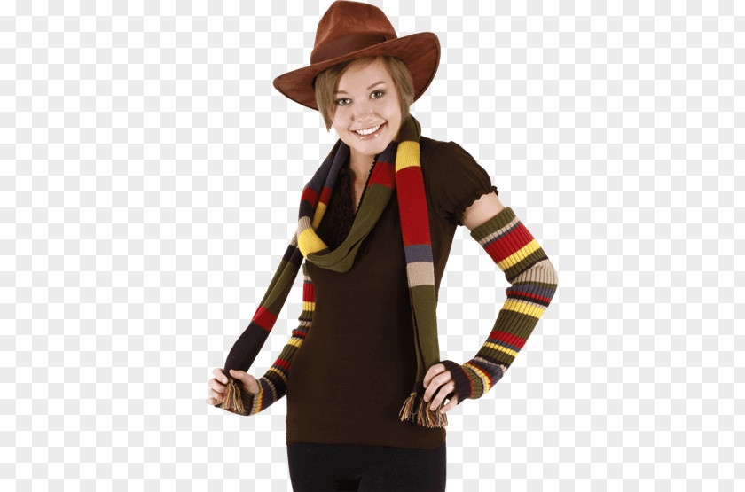 Fourth Doctor Who Costume Hat PNG
