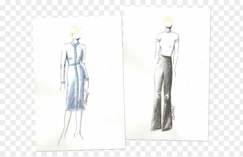 Hairstyle Card Claire Underwood Dress Fashion Skirt Sketch PNG
