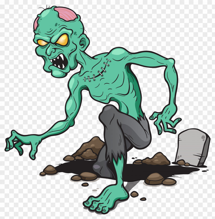 Halloween Zombie PNG , zombie graphics art clipart PNG