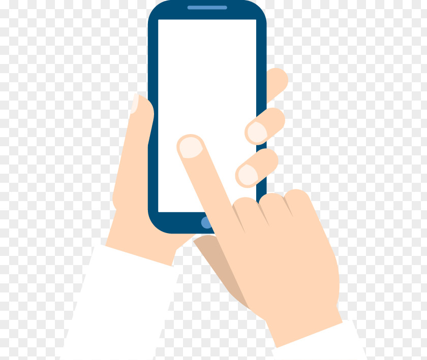 Hand And Mobile Phone Elements Smartphone Device Application Programming Interface Icon PNG