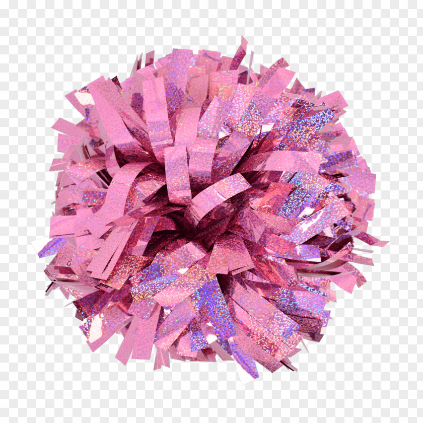 Light Metallic Color Cheerleading PNG