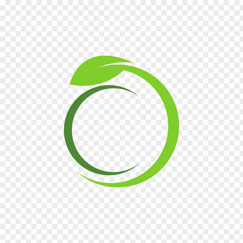 Logo Font Green Leaf Meter PNG