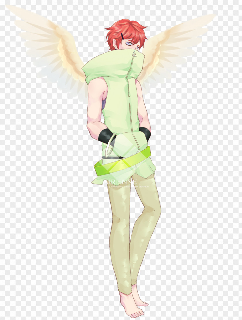 Lucky Charm Fairy Figurine Angel M PNG