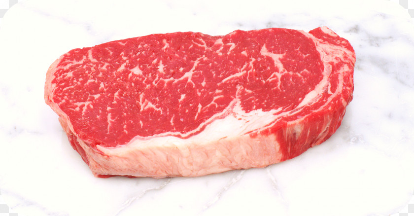 Meat Rib Eye Steak Cut Of Beef Marbled PNG