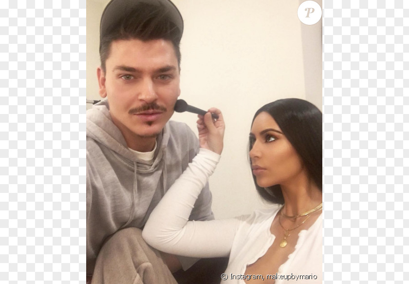 Model Mario Dedivanovic Kim Kardashian Keeping Up With The Kardashians Make-up Artist Cosmetics PNG