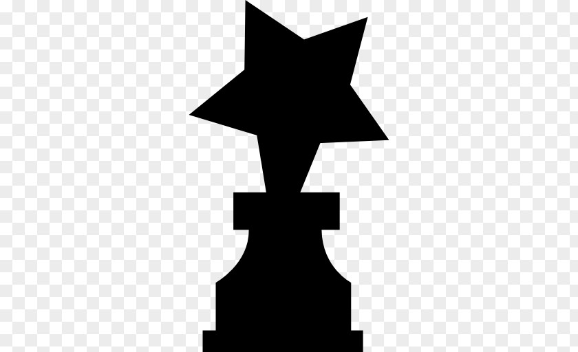 Oscars Award Trophy Silhouette PNG