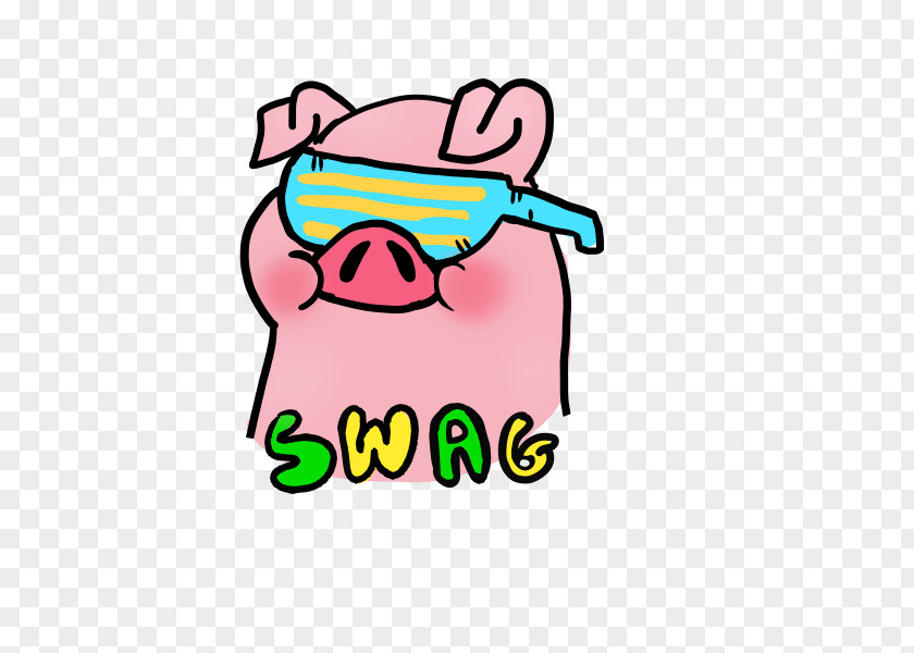 Swag Wild Boar Drawing Cartoon DeviantArt PNG