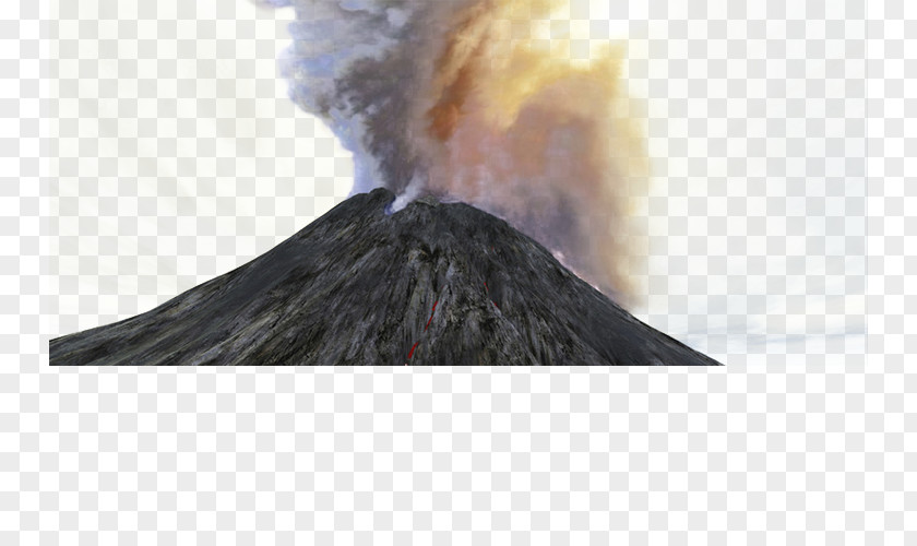 Volcano Picture Magma Rock PNG