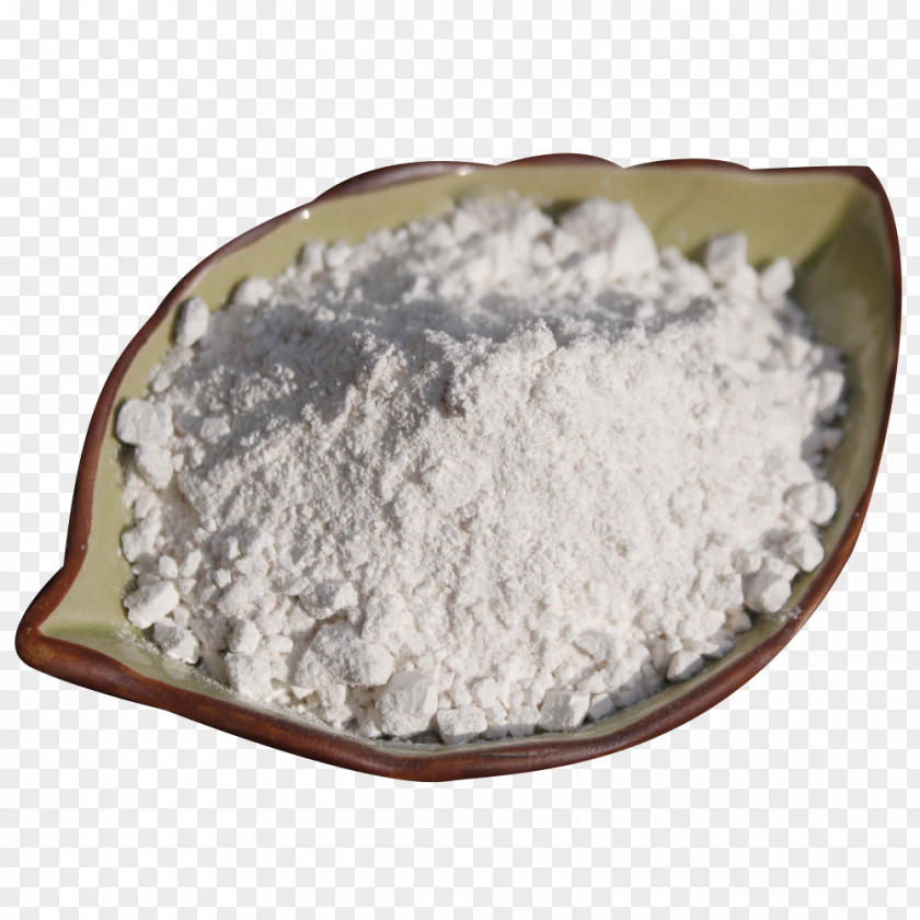 A Bowl Of White Grapefruit Picture Material Kudzu Powder Wheat Flour PNG