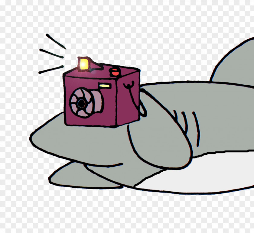 Braekup Shark Art Clip PNG