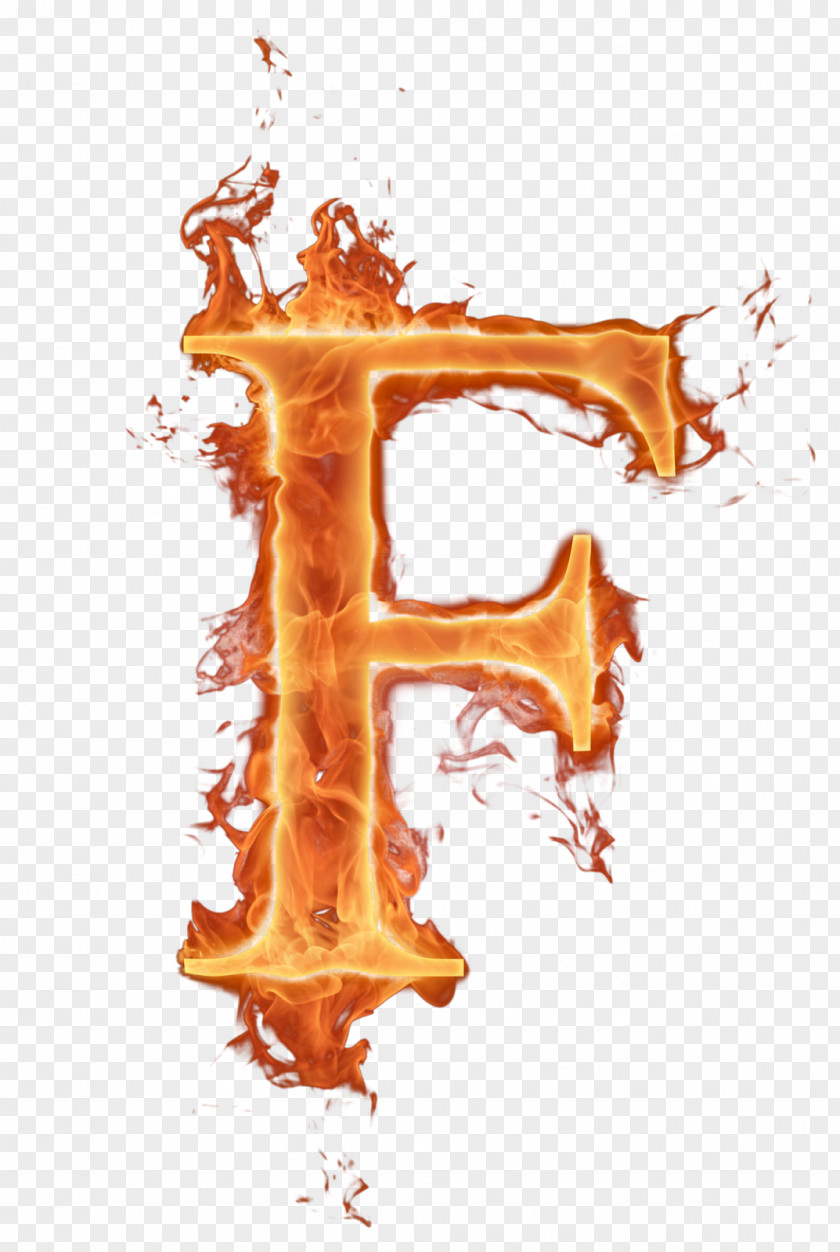 Burn Alphabet Letter Fire PNG