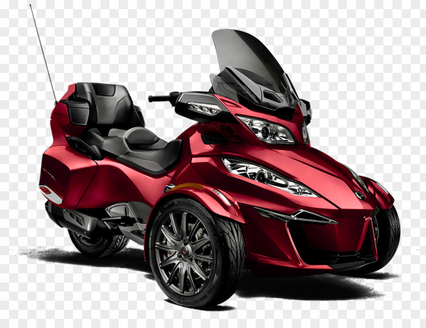 Car BRP Can-Am Spyder Roadster Motorcycles Three-wheeler PNG