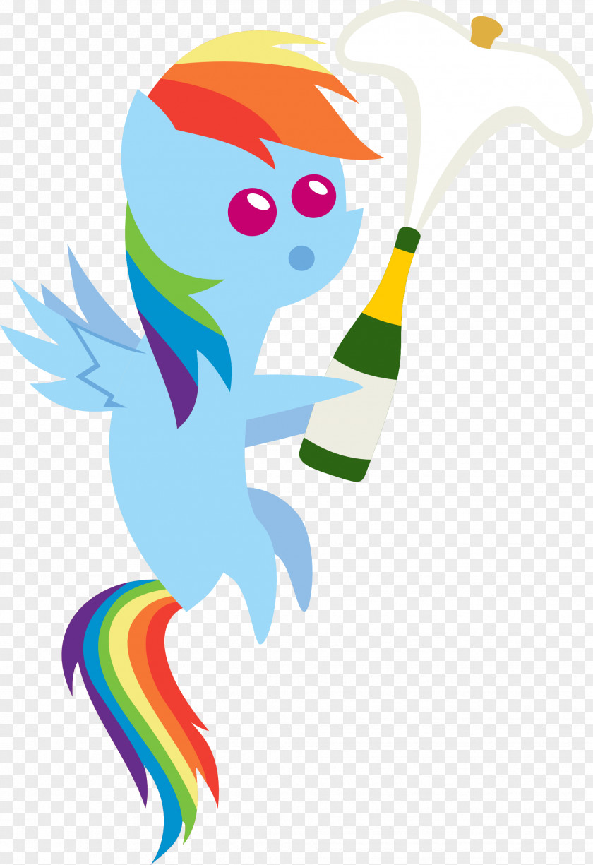 Christmas Rainbow Dash Pony PNG