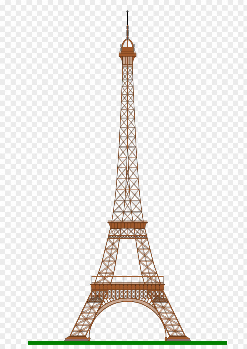 Eiffel Tower Clip Art PNG