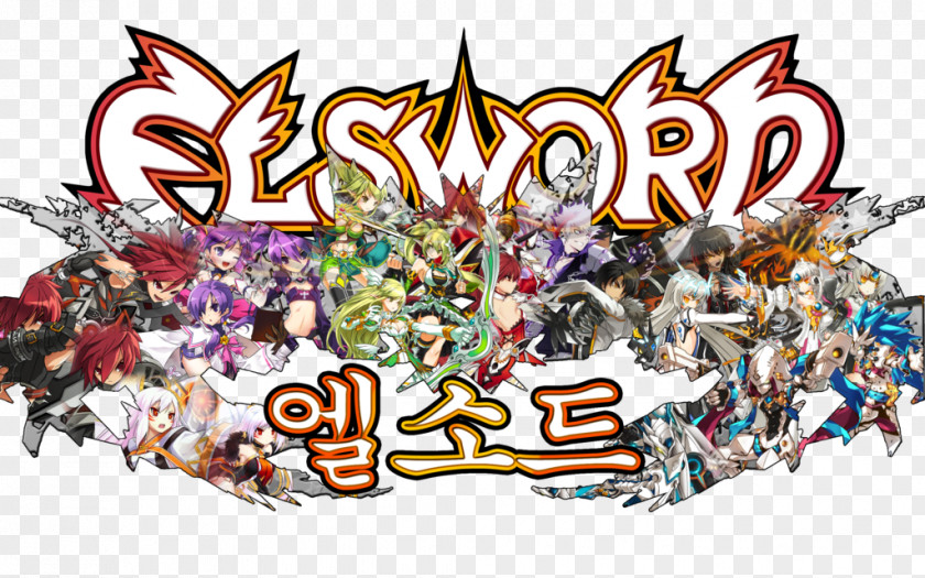 Elsword All Characters Grand Chase YouTube KOG Games Sieghart PNG
