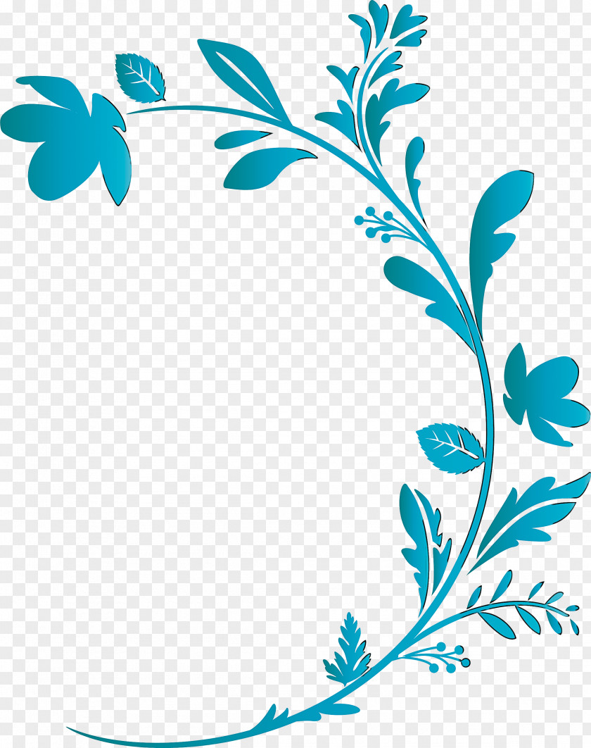 Flower Frame Decoration Floral PNG